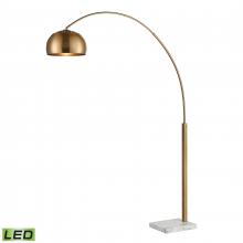 ELK Home D3591-LED - Solar Flair 77'' High 1-Light Floor Lamp - Aged Brass