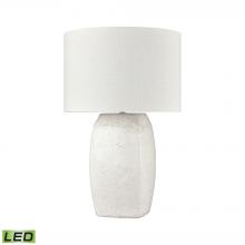 ELK Home H019-7255-LED - 1-Light Table Lamp - White
