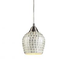 ELK Home 528-1SLV-LED - Mini Pendant