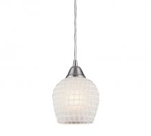 ELK Home 528-1WHT-LED - Mini Pendant