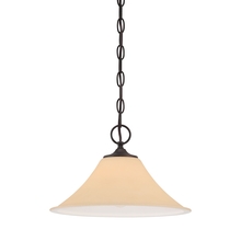 ELK Home TC0022704 - 13'' Wide 1-Light Pendant - Espresso
