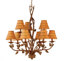 ELK Home 1839 - ARTISTIC LTG-Chandelier, 9 light