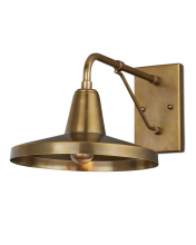 Currey 5500-0055 - 1 - Light Brass Outdoor Wall Sconce