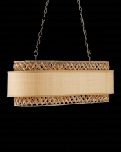 Currey 9000-0927 - 6 - Light Linear Chandelier