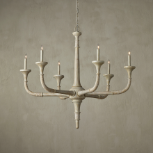 Currey 9000-1140 - 6 - Light Chandelier