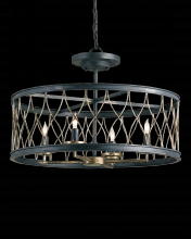 Currey 9902 - 4 - Light Semi-Flush Mount