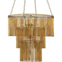 Currey 9000-0247 - Mantra Gold Chandelier