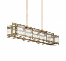 Currey 9000-1165 - 6 - Light Linear Chandelier