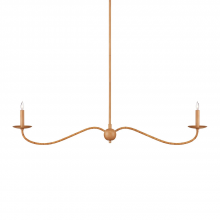 Currey 9000-1127 - 2 - Light Linear Chandelier