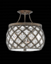 Currey 9999-0029 - 3 - Light Semi-Flush