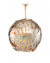 Currey 9000-0841 - Elder Silver Orb Chandelier