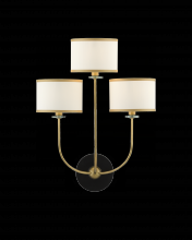 Currey 5000-0192 - 3 - Light Wall Sconce