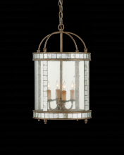 Currey 9229 - 4 - Light Lantern Pendant