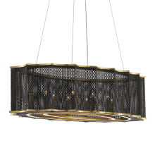 Currey 9000-0512 - 8 - Light Linear Chandelier