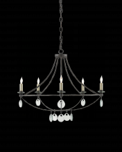 Currey 9000-0641 - 5 - Light Chandelier