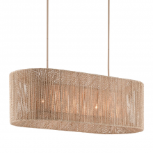 Currey 9000-0737 - 5 - Light Oval Chandelier
