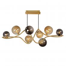 ET2 E24187-148GLD - 8 - Light Linear Chandelier