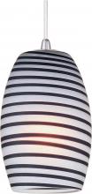 ET2 EP96004-51SN - Chocolate Swirl 1-Light RapidJack Pendant